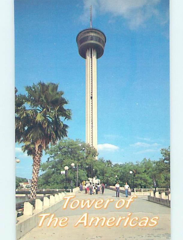 Unused Pre-1980 TOWER San Antonio Texas TX H5019