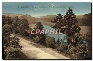 Postcard Modern Corbion View Semois Road Corbion has Poupehan