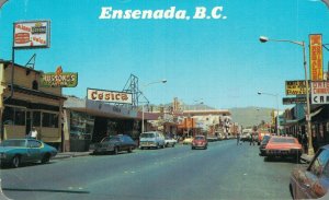 Mexico Ensenada Baja California  Vintage Postcard 07.28