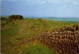 Hadrian's Wall Northumberland Postcard PC578