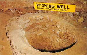 Wishing Well WONDER CAVE San Marcos, Texas c1960s Chrome Vintage Postcard