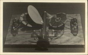 Radio Equipment Unidentified Old Real Photo Postcard - Amateur