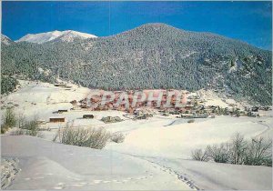 Postcard Old Alvaneu Bad Albulatal Graubenden