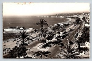 RPPC  Nice  France   Postcard