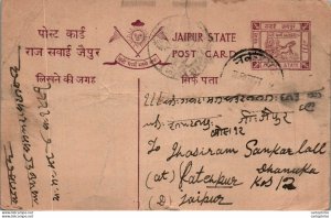 Jaipur Postal Stationery