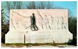 Indiana  Vincennes , Abraham Lincoln Monument