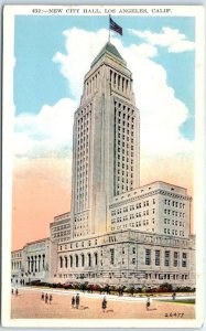 M-103192 New City Hall Los Angeles California USA