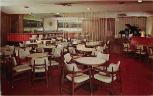 Vintage Postcard; Ripple Room Cocktail Lounge Hickam AFB Honolulu HI Unposted