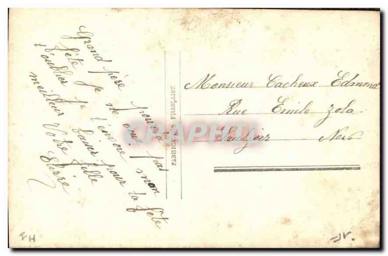 Old Postcard Flowers