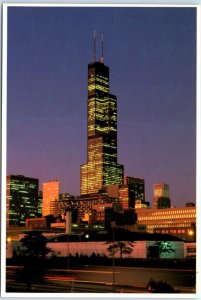 Postcard - Sears Tower - Chicago, Illinois