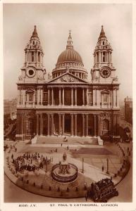 BR65088 st paul s cathedral real photo    london   uk