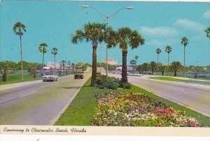 Causeway To Clearwater Beach Florida