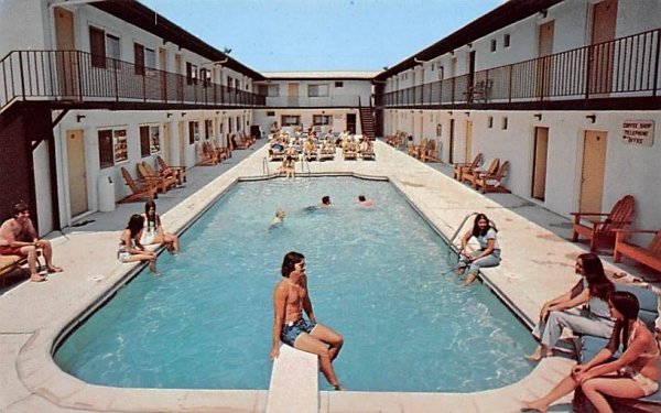 Bel-Aire Resort Motel in Point Pleasant Beach, New Jersey