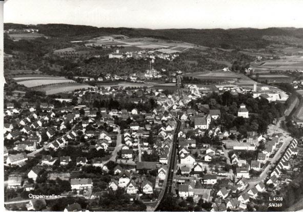 Germany - Oppenweller Aerial View 1977