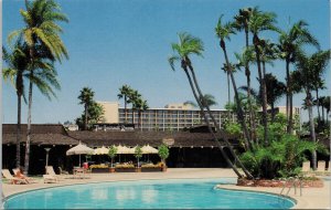 Town & Country Hotel San Diego CA Atlas Hotels Unused Vintage Postcard H18