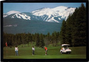 Whitefish Golf Course Montana Postcard PC544