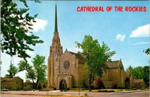 Boise, ID Idaho  CATHEDRAL OF THE ROCKIES  Methodist Church  VINTAGE Postcard