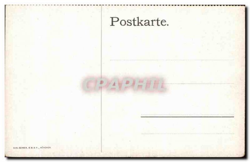 Old Postcard Oberstdorf Einödsbach