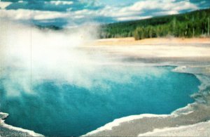 Yellowstone National Park Gentian Pool Lower Geyser Basin