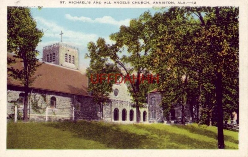 ST. MICHAEL'S AND ALL ANGELS CHURCH, ANNISTON, AL