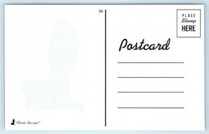 3 Postcards Vintage Classic Pin-ups RISQUE, NUDES #204, #266 #207