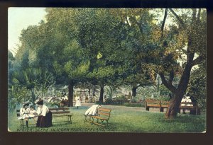 Early Oakland, California/CA Postcard, Scene In Idora park