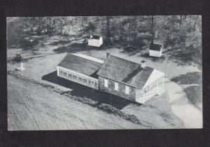 PA School House Lancaster County near Penryn Pennsylavania Penn Postcard PC