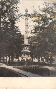 Soldiers' Monument - Adrian, Michigan MI  