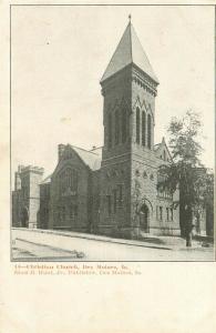 IA, Des Moines, Iowa, Christian Church, Enos B. Hunt No. 14