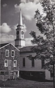 Ohio Twinsburg Church Real Photo