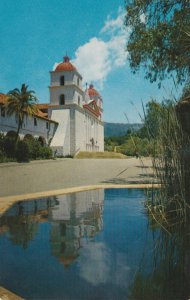 California Santa Barbara Mission Santa Barbara