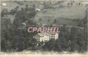 Old Postcard Hotel des Sources Minerales Bussang