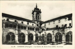 CPA AK COIMBRA - Le Cloitre de Santa Cruz PORTUGAL (760789)