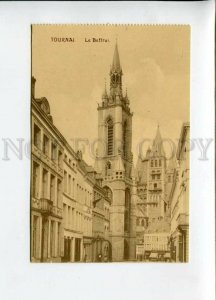 3155341 Belgium TOURNAI Belfry Beffroi Vintage postcard