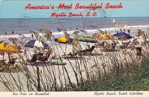 Greetings From Myrtle Beach South Carolina 1974
