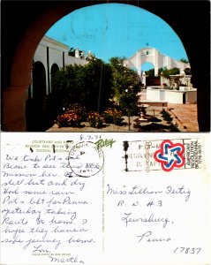 Mission San Xavier Del, Tucson, Arizona (24821