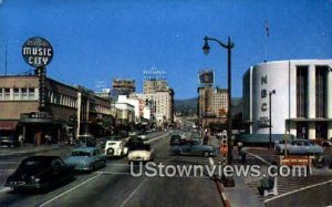 Sunset & Vine - Hollywood, California CA  