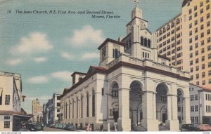 Miami , Florida , 30-40s ; The Jesu Church
