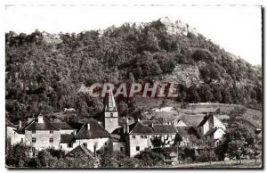 Postcard Modern Baume les Messieurs L & # 39abbaye