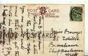 Genealogy Postcard - Bowyer - Bromham - Chippenham - Wiltshire - Ref 6388A