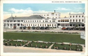 Rehoboth Beach Delaware DE Belhaven Hotel c1920 Unused Postcard