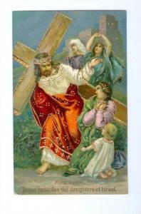 LP66   Religious, Religion, Jesus, Eighth Station