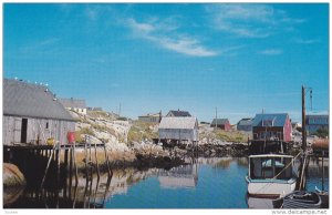 Peggy's Cove,  Halifax County,  Nova Scotia,  Canada,  40-60s