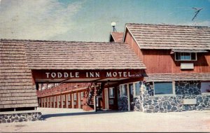 Nebraska Lexington The Toddle Inn Motel 1973