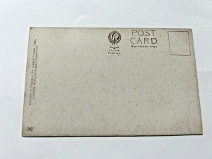 HMS Chatham Ship Royal Navy Vintage RPPC Postcard