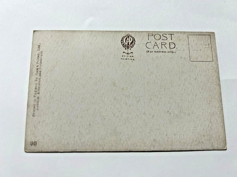 HMS Chatham Ship Royal Navy Vintage RPPC Postcard