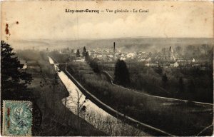 CPA Lizy sur Ourcq vue generale (1269814)