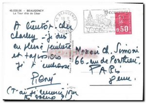 Modern Postcard Beaugency Dite La Tour De Cesar
