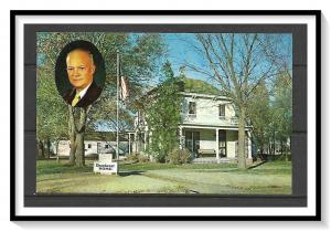 Kansas, Abilene - Boyhood Home Of Dwight D Eisenhower - [KS-002]