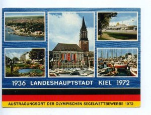 219051 GERMANY KIEL Landeshauptstadt old photo postcard